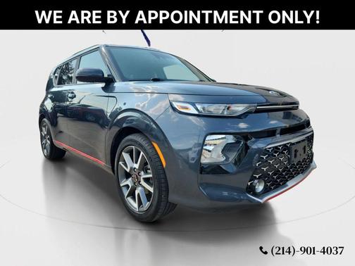 Gravity Grey 2020 Kia Soul GT-Line