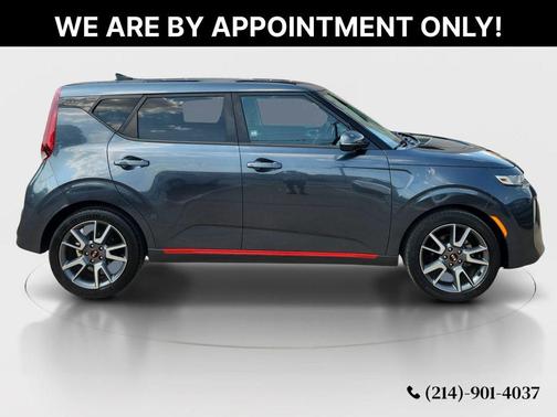 Gravity Grey 2020 Kia Soul GT-Line