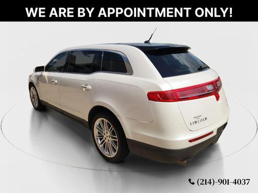 White Platinum Metallic Tri-Coat 2013 Lincoln MKT EcoBoost