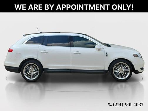 White Platinum Metallic Tri-Coat 2013 Lincoln MKT EcoBoost