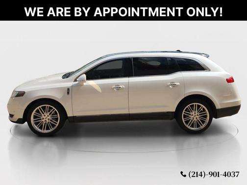 White Platinum Metallic Tri-Coat 2013 Lincoln MKT EcoBoost