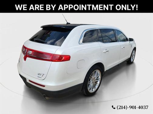 White Platinum Metallic Tri-Coat 2013 Lincoln MKT EcoBoost