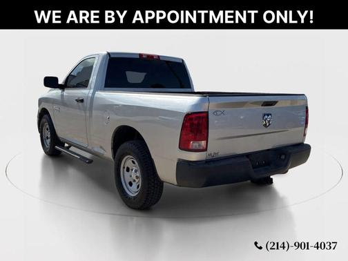 Bright Silver Metallic Clearcoat 2013 RAM 1500 Tradesman