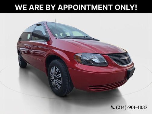 Inferno Red Tinted Pearlcoat 2003 Chrysler Town & Country LX