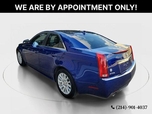Opulent Blue Metallic 2012 Cadillac CTS Luxury