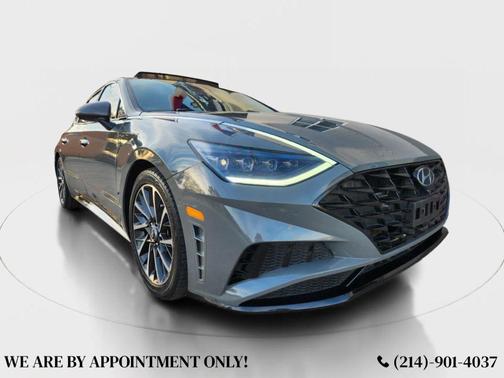 2020 Hyundai SONATA Limited