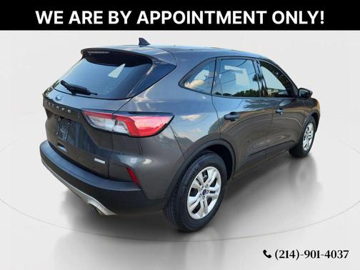 Magnetic Metallic 2020 Ford Escape S