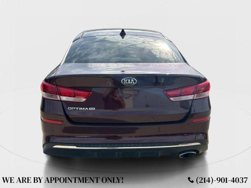 Sangria 2019 Kia Optima LX