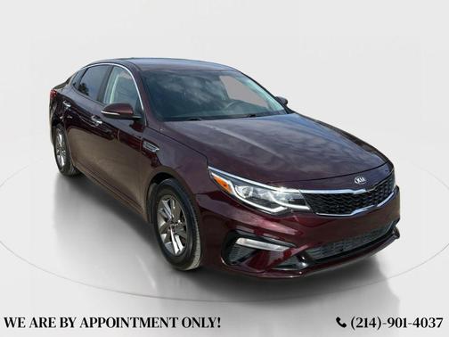 Sangria 2019 Kia Optima LX