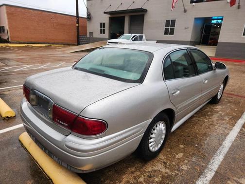 2004 Buick LeSabre Custom Sedan 4D