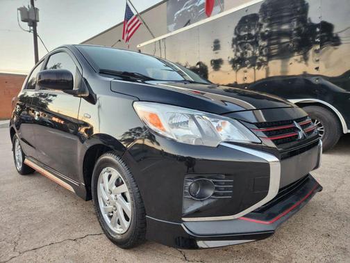 2021 Mitsubishi Mirage LE