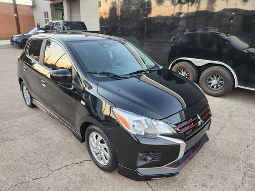 2021 Mitsubishi Mirage LE