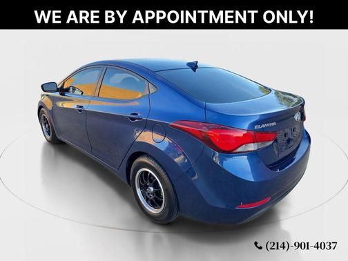 Lakeside Blue 2016 Hyundai ELANTRA SE