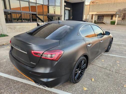 2018 Maserati Ghibli S Q4 GranSport