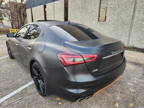 2018 Maserati Ghibli S Q4 GranSport