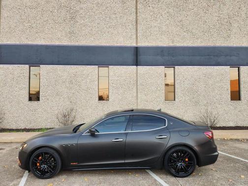 2018 Maserati Ghibli S Q4 GranSport