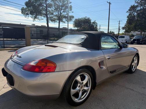 2001 Porsche Boxster Cabriolet 2D