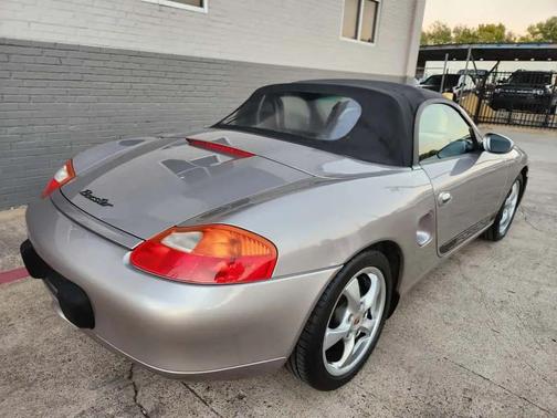 2001 Porsche Boxster Cabriolet 2D