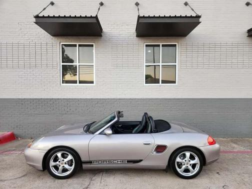 2001 Porsche Boxster Cabriolet 2D