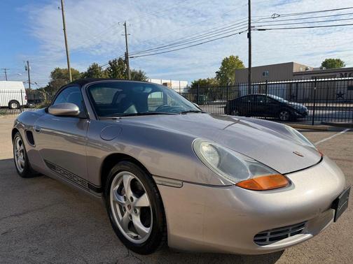 2001 Porsche Boxster Cabriolet 2D