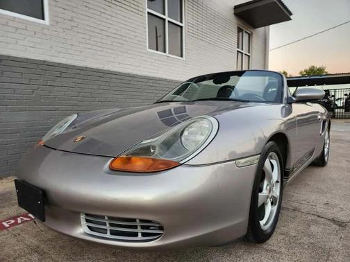 2001 Porsche Boxster Cabriolet 2D