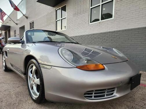 2001 Porsche Boxster Cabriolet 2D