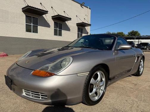 2001 Porsche Boxster Cabriolet 2D