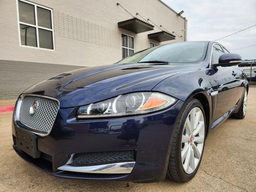 2014 Jaguar XF SC