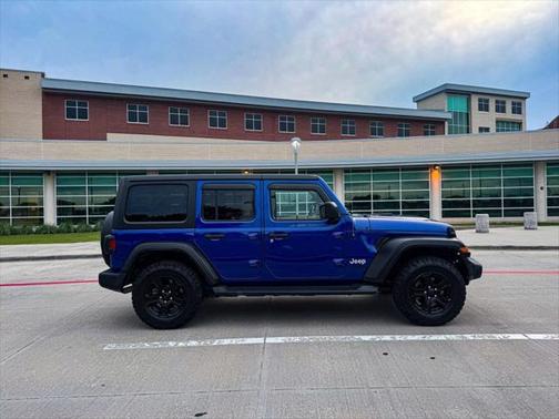 2020 Jeep Wrangler Unlimited Sport