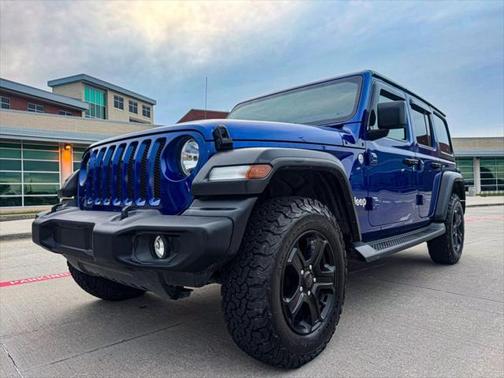 2020 Jeep Wrangler Unlimited Sport