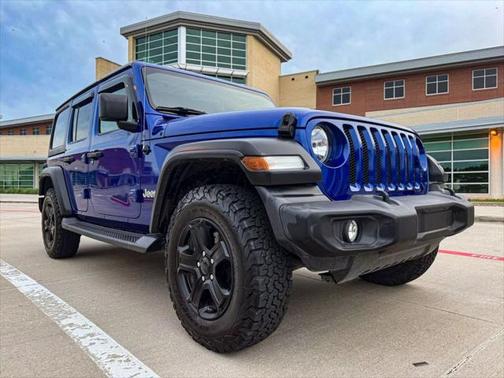2020 Jeep Wrangler Unlimited Sport