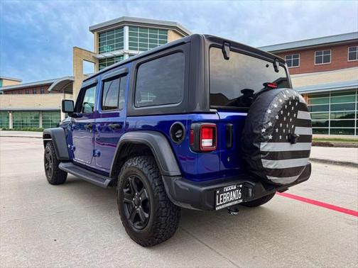 2020 Jeep Wrangler Unlimited Sport