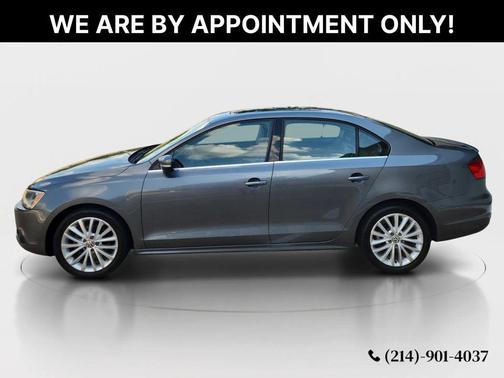 Platinum Gray Metallic 2013 Volkswagen Jetta SEL