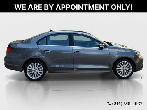 Platinum Gray Metallic 2013 Volkswagen Jetta SEL