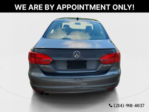 Platinum Gray Metallic 2013 Volkswagen Jetta SEL