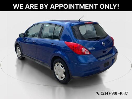 2009 Nissan Versa 1.8 S