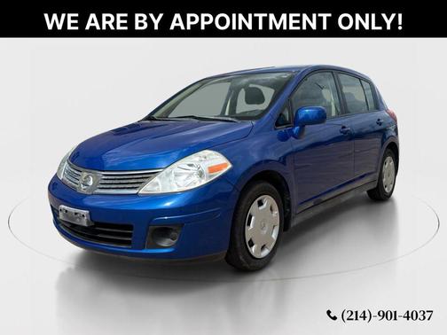 2009 Nissan Versa 1.8 S