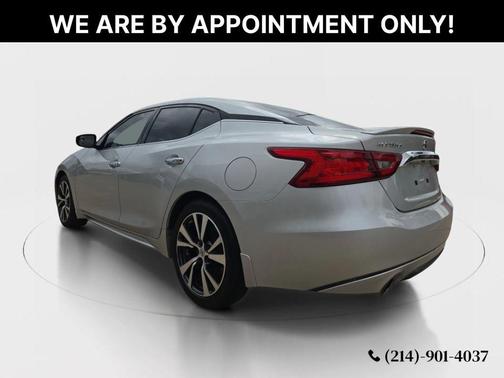 Brilliant Silver 2016 Nissan Maxima 3.5 S