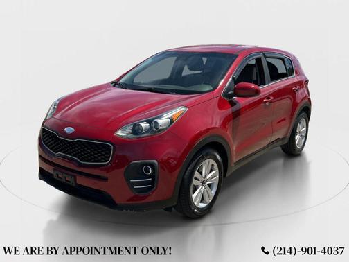 2018 Kia Sportage LX