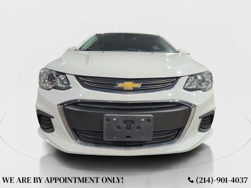 Summit White 2020 Chevrolet Sonic FWD Hatchback 1FL 5-Door