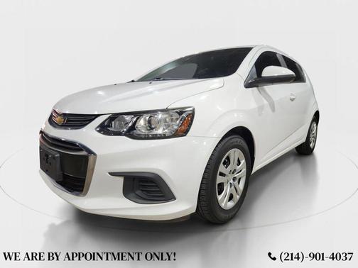 Summit White 2020 Chevrolet Sonic FWD Hatchback 1FL 5-Door