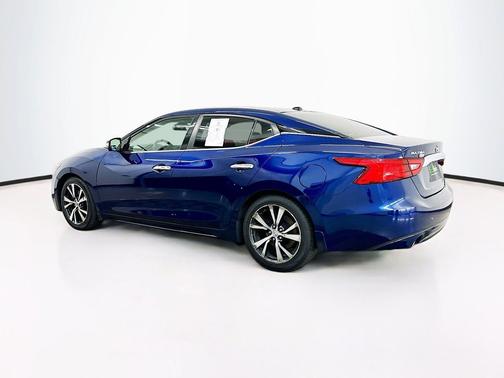 Deep Blue Pearl 2017 Nissan Maxima 3.5 Platinum
