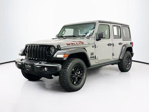 2022 Jeep Wrangler Willys