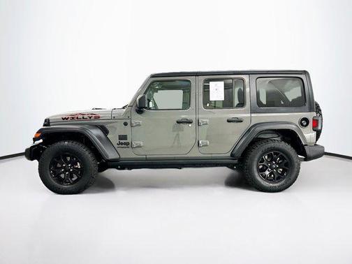 2022 Jeep Wrangler Willys