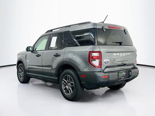 Carbonized Gray Metallic 2025 Ford Bronco Sport Big Bend