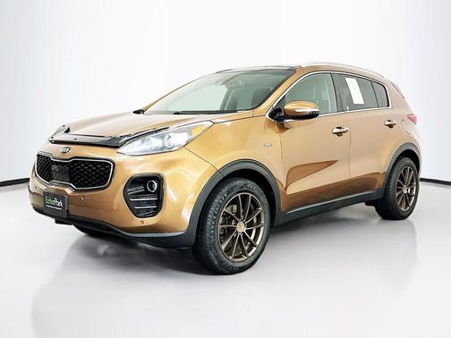 Burnished Copper 2017 Kia Sportage EX