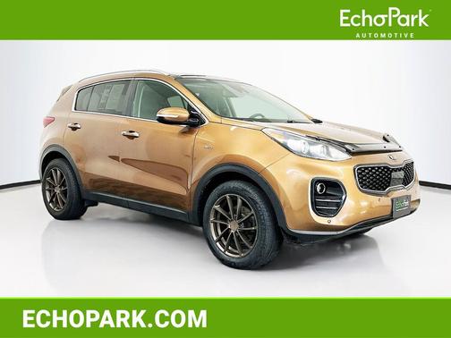 Burnished Copper 2017 Kia Sportage EX