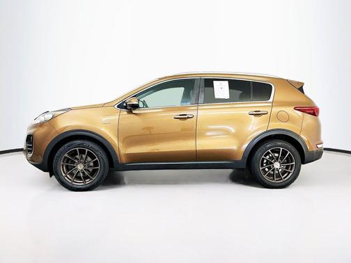 Burnished Copper 2017 Kia Sportage EX