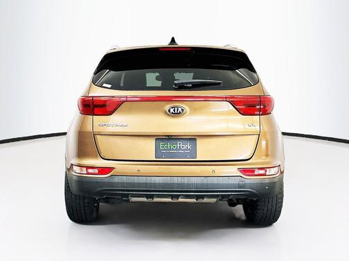 Burnished Copper 2017 Kia Sportage EX