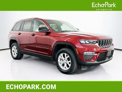 Velvet Red Pearlcoat 2023 Jeep Grand Cherokee Limited